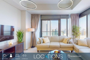 Aykon Tower C - Elegant Three Bed in Business Bay